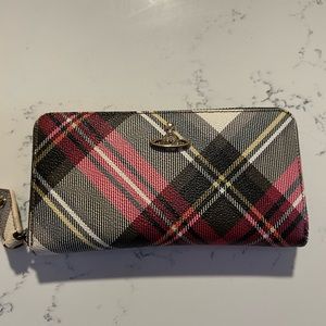 Vivienne Westwood Zip Wallet